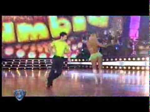 Showmatch 2008 - Claudia Fernández reemplazó a Kenita Larrarín
