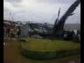 Tragedia Taquarituba Tornado destrói CentroPoliesportivo Multisport destroyed by Twister in Brazil