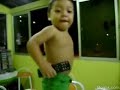 Bebe baila samba