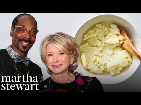 Snoop makes Mashed Potatoes