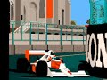 Formula one Grand Prix   Intro  Commodore Amiga by Uncle Art