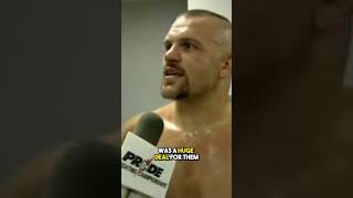 The Time Chuck Liddell Fought In Pride Fc