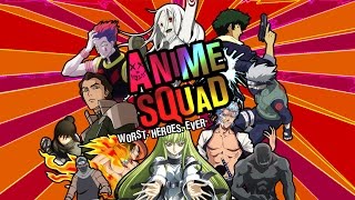 Anime Squad - Blitz Trailer (Suicide Squad Parody)