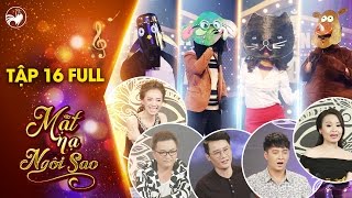 Mặt nạ ngôi sao| tập 16 full: Cẩm Ly tâm đắc với âm nhạc đỉnh cao và màn hé lộ danh tính Voi Cận Thị