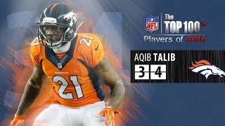 Aqib Talib Cb, Broncos Top 100 Nfl Players Of 2016