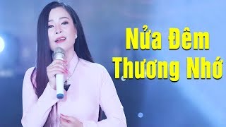 Nửa Đêm Thương Nhớ - Diệp Nguyên Linh | Nhạc Trữ Tình Bolero Hay Ngây Ngất
