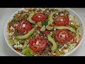 RECETA DE SALPICON CON CARNE DE RES  A MI ESTILO  - TOSTADAS DE SALPICON DE RES angycrisjavi