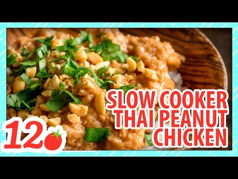 VIDEO : slow cooker thai peanut chicken recipe - slow cooker thaipeanutslow cooker thaipeanutchicken recipeget theslow cooker thaipeanutslow cooker thaipeanutchicken recipeget therecipehere: http://po.st/la0g5o we love to order takeout, b ...