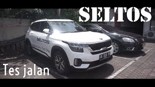 Test Drive KIA Seltos, SUV yang Fun to Drive