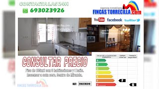 Piso en venta muy amplio con tres habitaciones y un baño con ascensor cota cero en el centro.