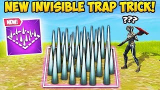 *EPIC TRICK* MAKE TRAPS INVISIBLE! - Fortnite Funny Fails and WTF Moments! #355
