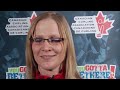 2012 Scotties Tournament of Hearts Draw 15 Media Scrum