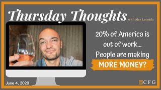 Thursday Thoughts 6/4/2020
