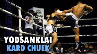 Yodsanklai Fairtex - Kard Chuek | KO Highlight