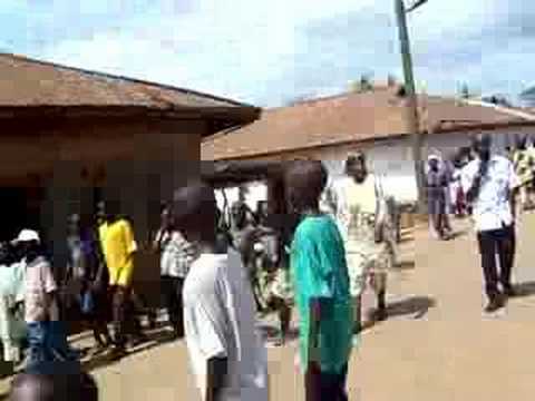 Haitian Visiting West Africa 2