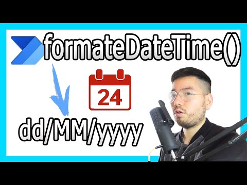 POWER AUTOMATE ☑️ CAMBIAR Formato de Fecha