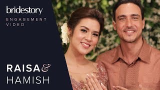 Lamaran Raisa Andriana Dan Hamish Daud Wyllie Lamaran Raisa Andriana Dan Hamish Daud Wyllie