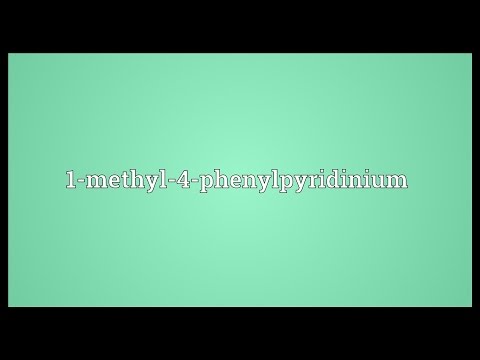 Header of 1-Methyl-4-Phenylpyridinium