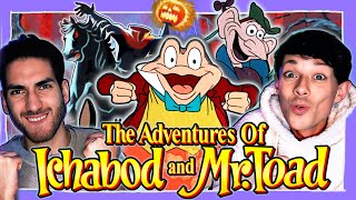 Is This The Most Underrated Disney Movie? The Adventures Of Ichabod And Mr Toad 1949 Reaction
