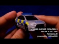 MITSUBISHI LANCER EVOLUTION X BRITISH POLICE TYPE Tomica no.39 Unboxing