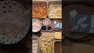 Military Rations Around The World Germany