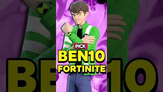 Ben 10 Is Coming To Fortnite??