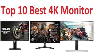 Top 10 Best 4K Monitors in 2019 Reviews | Buy At Amazon