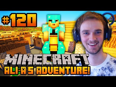 Minecraft - Ali-As Adventure #120 - THE DARK HORSE!