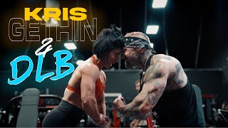 Back Day And Everything Kris Gethin Puts Up His.... Dana Linn Bailey & Kris Gethin