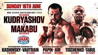 Dmitry kudryashov vs llunga Makabu breakdown and PREDICTION #ZHBD #Boxing #kudryashov #llunga