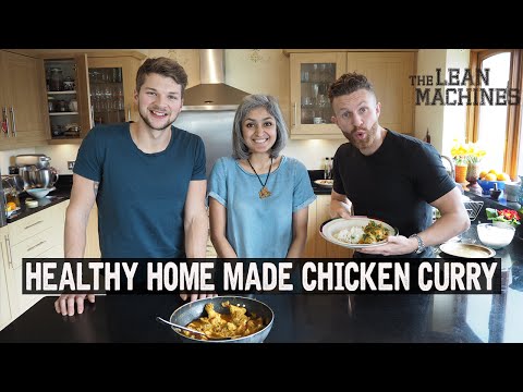 VIDEO : healthy homemade chicken curry - healthy homemade chickenhealthy homemade chickencurryhey team so we're very excited to share this video with you, we loved filming with chetna and ...