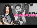 Download HAVANA no violão com 1 corda HAVANA no violão com 1 corda
