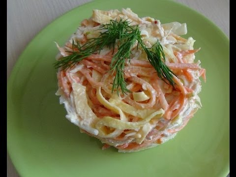 33. Куриный салат с омлетной лентой 33. Куриный салат с омлетной лентой