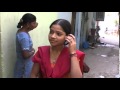 new  Young girl in Delhi Slum, India