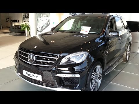 Mercedes-Benz ML 63 AMG 2014 In depth review Interior Exterior...