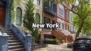 Nyc Summer Walk Upper West Side Manhattan Ny