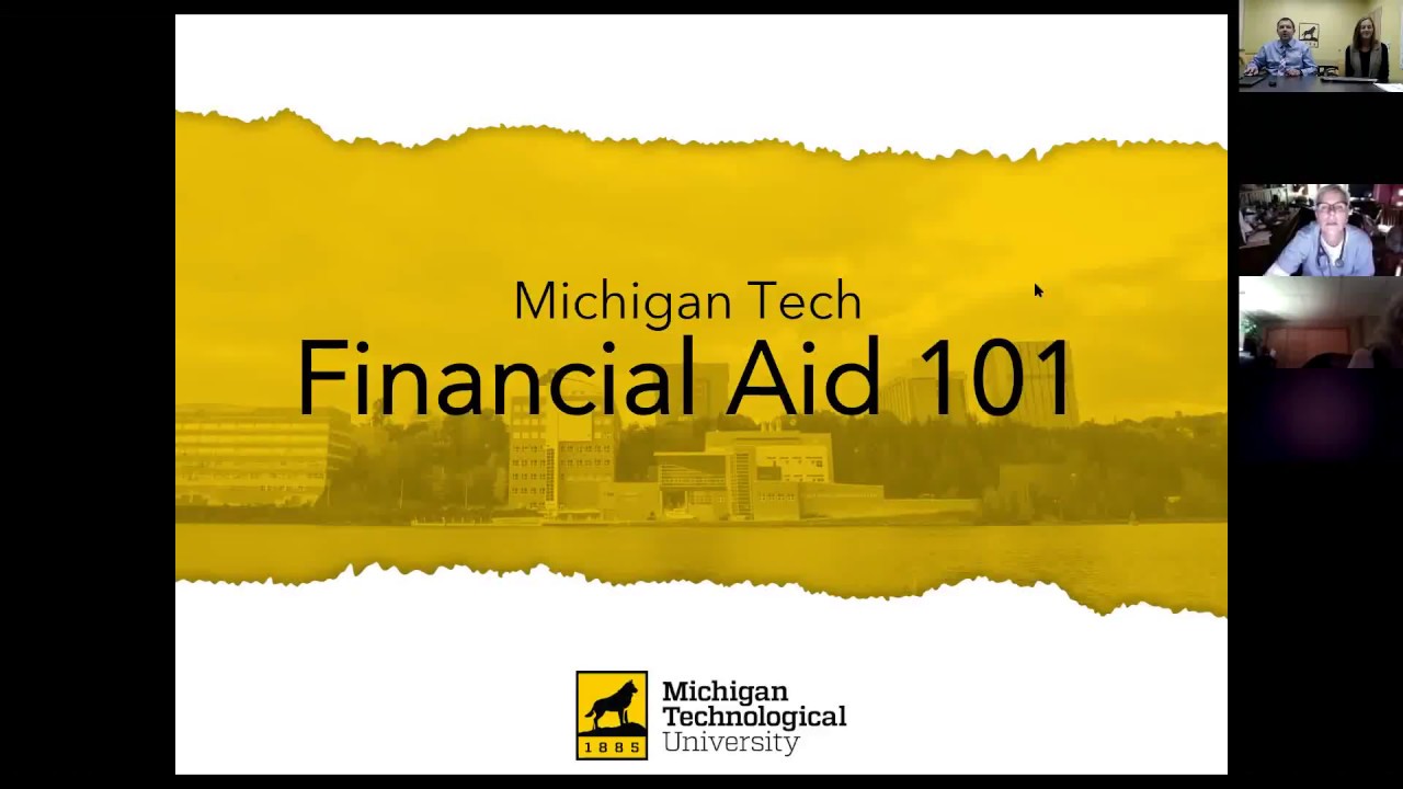 Preview image for Financial Aid 101 video