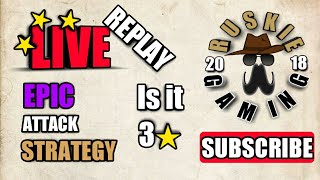 CLASH OF CLANS LIVE ATTACK REPLY 2018 | EPIC ATTACK STRATEGY (MUST WATCH UNTIL THE END)