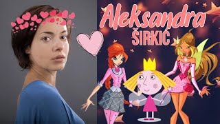 GLAS SRBIJE - Aleksandra ?irki? (Sinhronizacije)