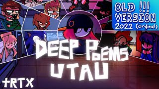 Deep Poems 2022 Version But Every Turn A Different Character Sings It - Fnf Utau Cover