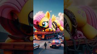 Evolution Of Mlp Fluttershy Caught By Police