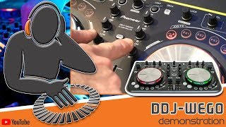 Pioneer DDJ-WeGo DJ Controller - Demonstration
