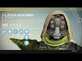 Destiny: Maxed ATS/8 Arachnid Review! (Exotic Helmet from The Dark Below)