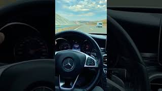 Mercedes Snap | Yakamoz #uzunyol #mercedes #snap # #youtubeshorts #huzur