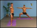 Yoga Asanas - Warrior Pose Virabhadrasana Asana