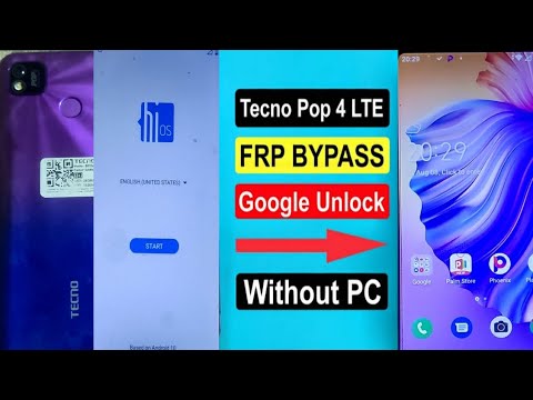 Tecno pop 4 / 4 lite FRP bypass remove Google account Tecno pop 4 / 4 lite FRP bypass remove Google account