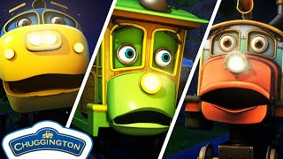 Chuggington Halloween Compilation Best Frights Of The New Series Chuggington Shows For Kids