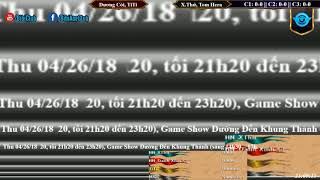 AoE 22 Random Dương Còi, TiTi vs Xuân Thứ, Tom Hera Ngày 26-04-2018