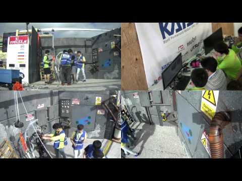DARPA Robotics Challenge Trials - Red Wall