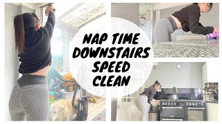 Clean With Me Nap Time Downstairs Speed Clean Kate Berry